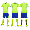 Tasarım futbolu erkekler için hızlı kuru futbol üniforması
